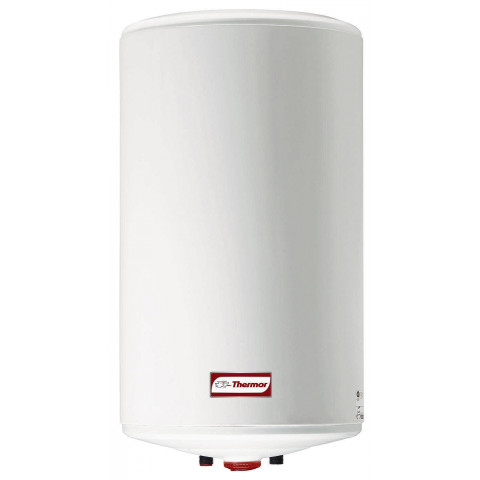 Chauffe eau électrique blindé petite capacité - monophasé - 10 litres sur évier - puissance : 1600 w - ø 255 mm - haut. 456 mm