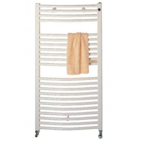 Sèche-serviette (mixte avec résistance en option) venus blanc 1720 mm 957w