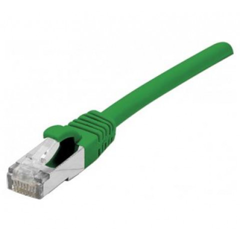 Cordon rj45 c6a sftp 3m lsoh vert - snagless - protege rj