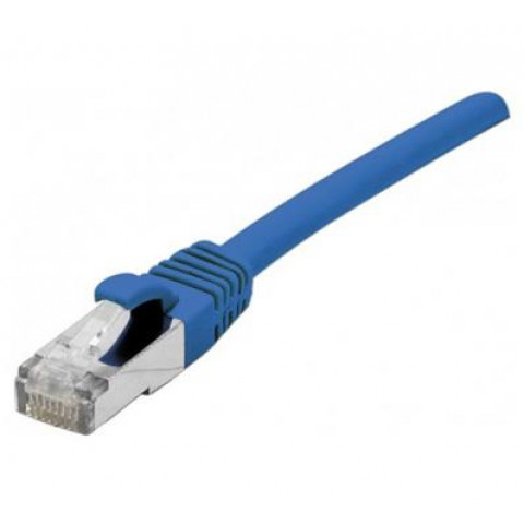 Cordon rj45 c6a sftp 7.5m lsoh bleu - snagless - protege rj