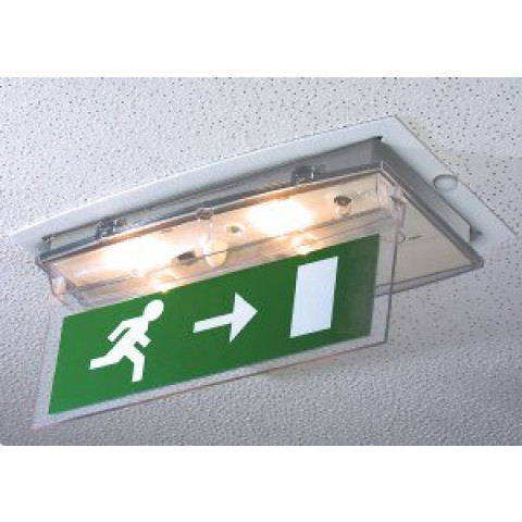Kit de fixation au PLafond pour Blocs Secours pour Boîtier X LUMINOX