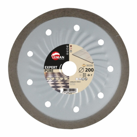 Disque diamant jante continue carrelage ø 350 mm