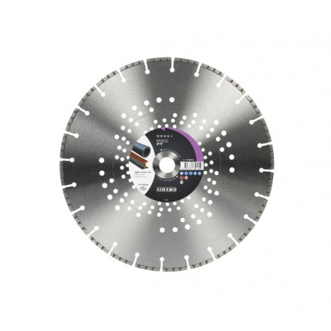 Disque diamant pro ft d.350x25,4xh 5,3mm