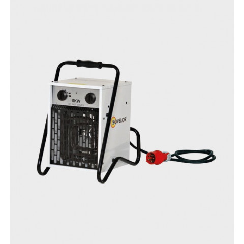 Chauffage air pulsé portable électrique 5kw 380v~3 50 hz b5c