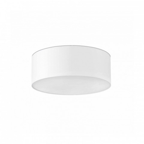 Plafonnier blanc seven 3 ampoules