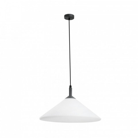 Suspension de jardin grise hue 1 ampoule