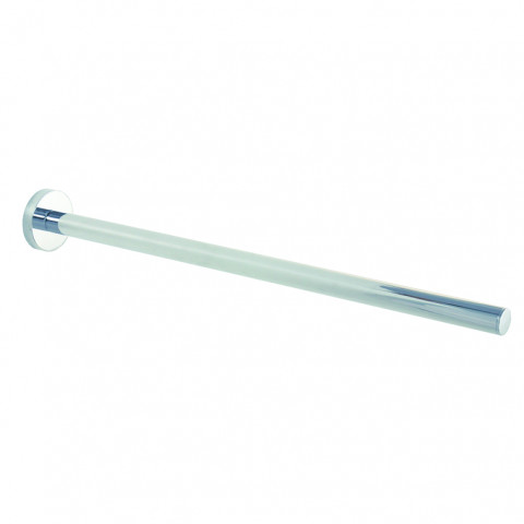 Porte serviette 1 barre fixe en laiton chromé serie varuna