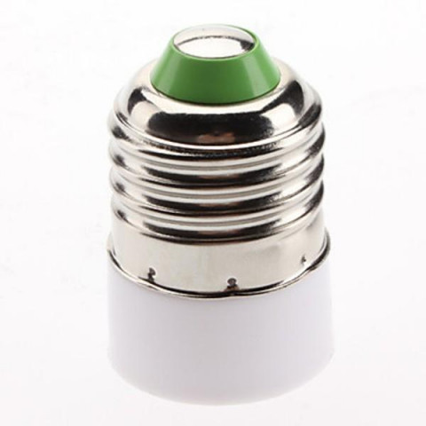 Adaptateur de culot e27 vers e14