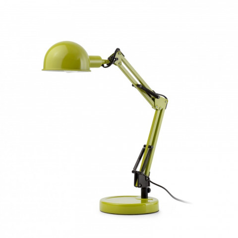 Lampe de bureau verte baobad 1 ampoule