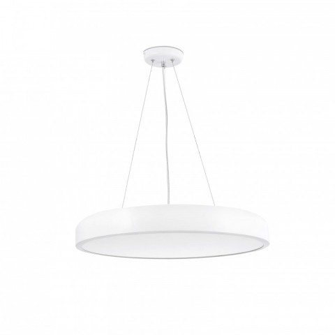 Suspension blanche cocotte