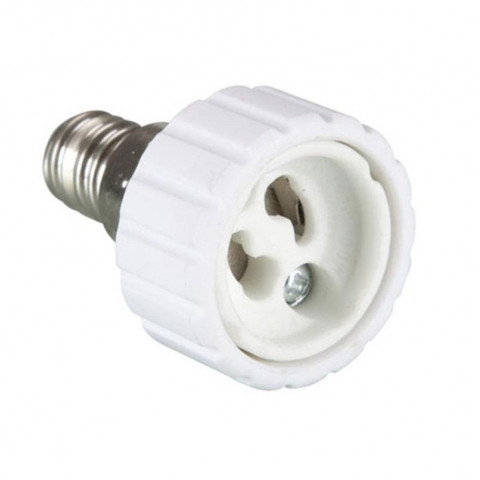 Adaptateur de culot e14 vers gu10