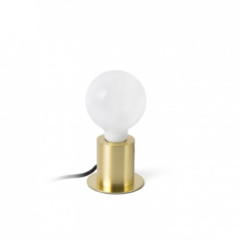 Lampe de table or satiné ten 1 ampoule