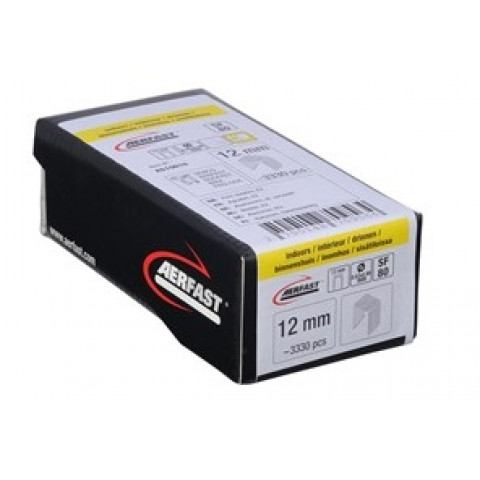 Boîte 10000 agrafes 80 6 mm aerfast - at04baa - 113413