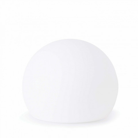 Encastrable de jardin blanc balda h32 cm 1 ampoule