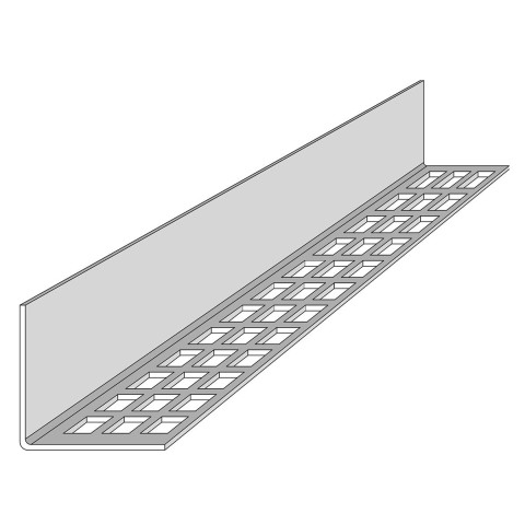 Grille anti-rongeurs PVC tous profil DURACOLOR® DURALAP - Coloris et dimensions au choix