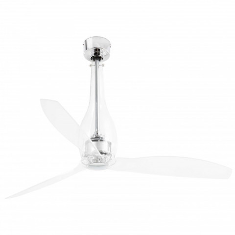 Ventilateur de plafond gris eter