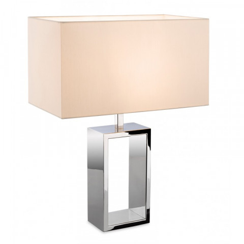 Lampe melrose, avec abat-jour