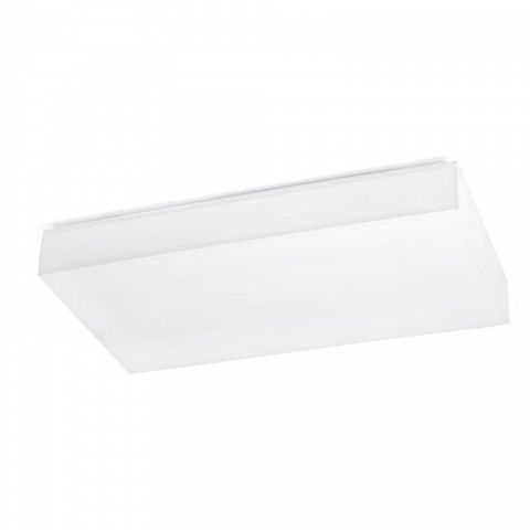 Plafonnier blanc silk h7 cm