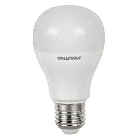 Ampoule led E27 10 watt (eq. 60 watt) - Sylvania - Couleur eclairage - Blanc chaud 2700°K