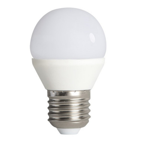 Ampoule led E27 6,5 watt (eq. 48 watt) - Couleur eclairage - Blanc chaud 3000°K