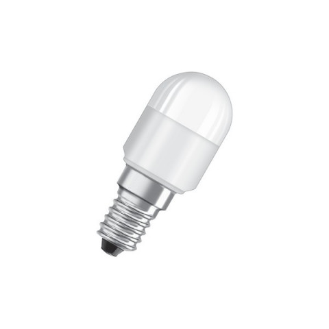 Ampoule led flamme e14 2,3 watt (eq. 20 watt) star osram - frigo ou hotte - couleur au choix, finition - dépolie
