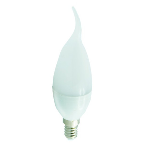Ampoule led flamme E14 6 watt (eq. 50 watt) Dimmable - Couleur eclairage - Blanc chaud 3000°K