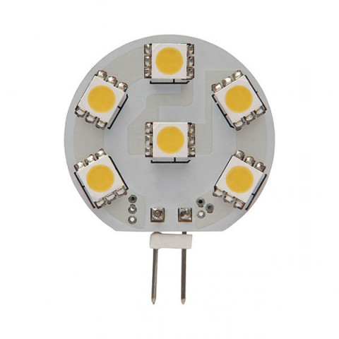 Ampoule led G4 1 watt (eq. 8 watt) - Couleur eclairage - Blanc chaud 3000°K