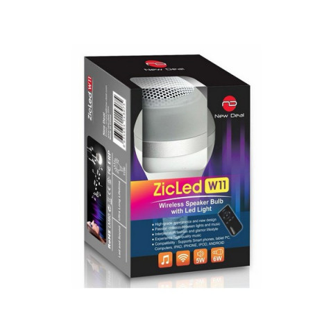 Ampoule led musicale bluetooth
