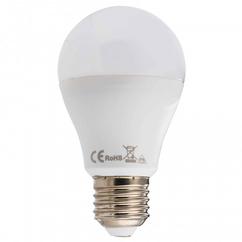 Ampoule led ronde e27 8w blanc/froid