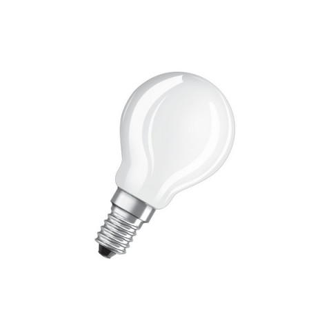 Ampoule led sphérique e14 4 watt (eq. 40 watt) retrofit osram - couleur écairage au choix, finition - dépolie