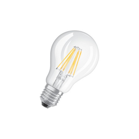 Ampoule led standard e27 7 watt (eq. 60 watt) dimmable retrofit osram - couleur - blanc chaud 2700°k, finition - claire