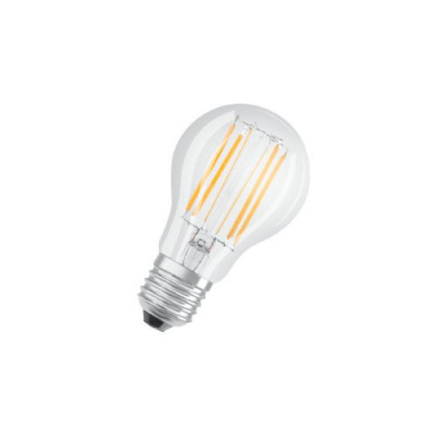 Ampoule led standard e27 8,5 watt (eq. 75 watt) dimmable retrofit osram - couleur - blanc chaud 2700°k, finition - claire