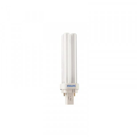 Ampoule philips basse consommation - 1800 lumens - 3000 k - g24d-3 - 26w