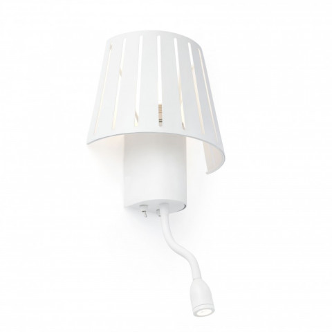 Aplique murale blanche mix 1 ampoule