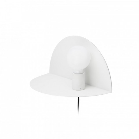 Aplique murale blanche nit 1 ampoule