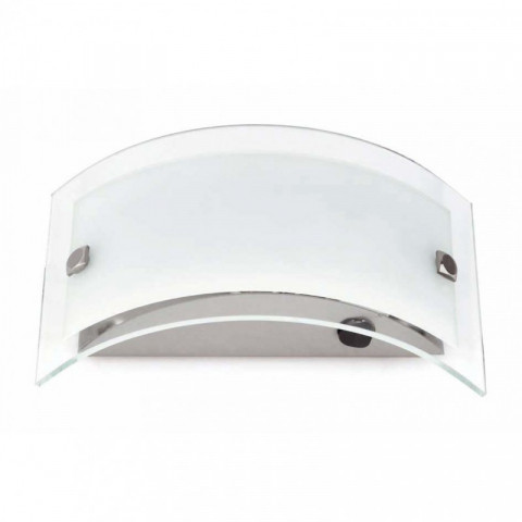 Aplique murale chrome sunny 1 ampoule