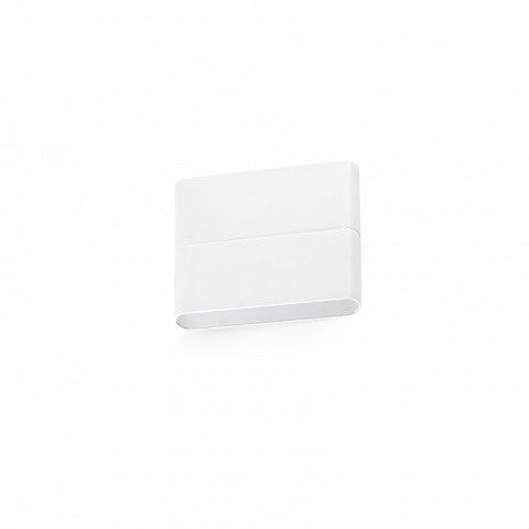 Aplique murale de jardin blanche aday