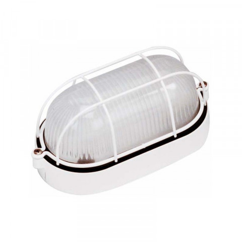 Aplique murale de jardin blanche estay 1 ampoule