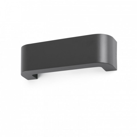 Aplique murale de jardin foncé bracket