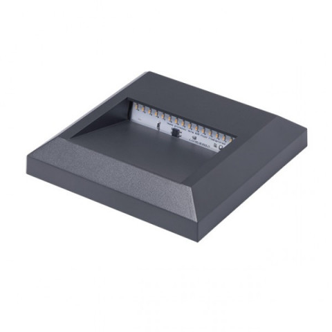 Applique led extérieur - 1 watt - IP65 - Forme - Carré