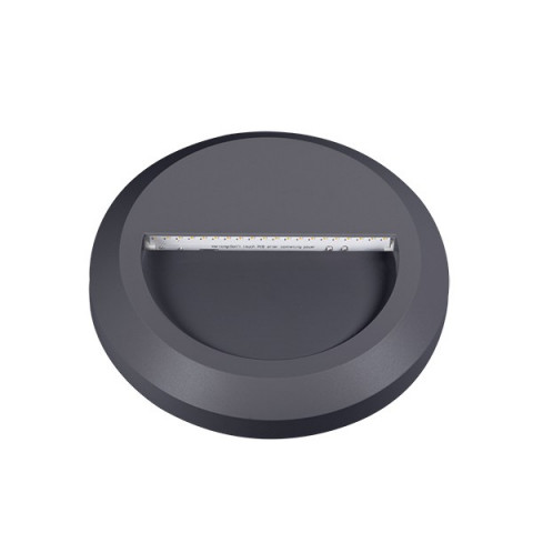 Applique led extérieur - 1 watt - IP65 - Forme - Rond