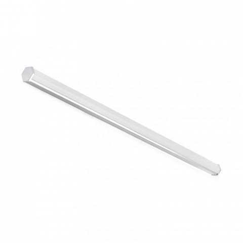 Applique salle de bains chrome edge h40 cm