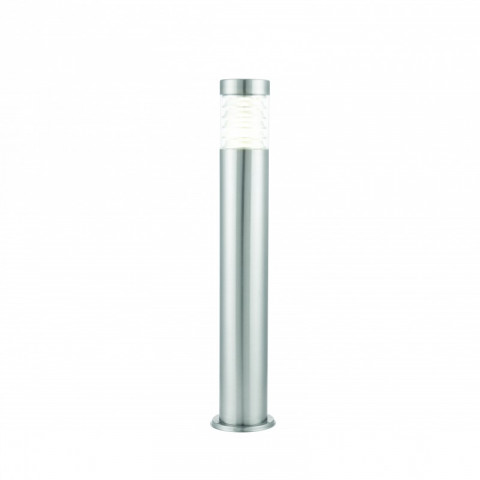 Borne equinox led, acier inoxydable et polycarbonate, 80 cm