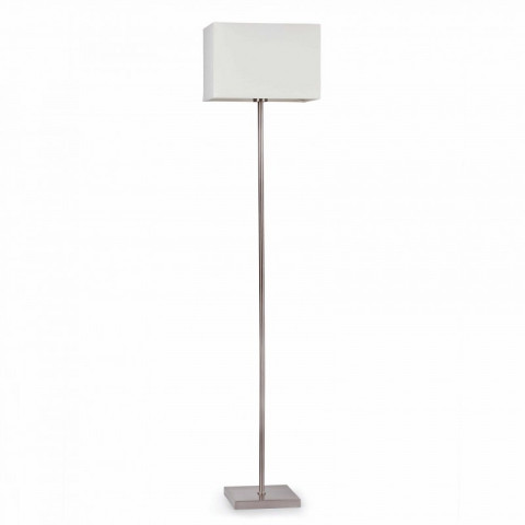 Lampadaire blanc thana 1 ampoule