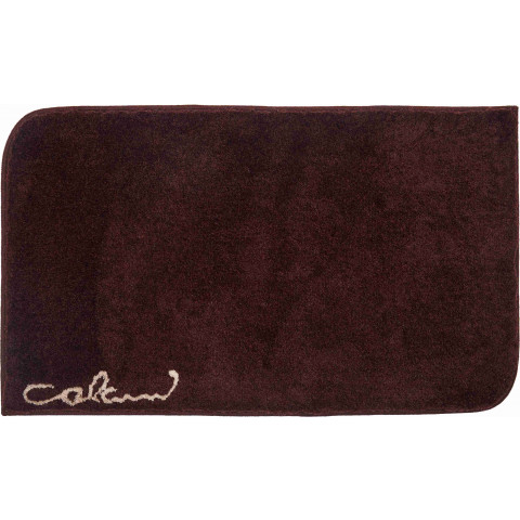 Tapis de salle de bain colani 40 marron 80 x 140