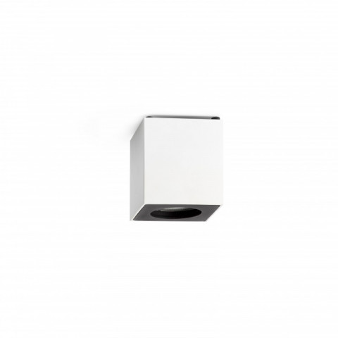 Plafonnier blanc squad 1 ampoule