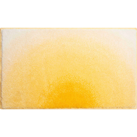 Tapis de salle de bain sunshine jaune 60 x 100 cm