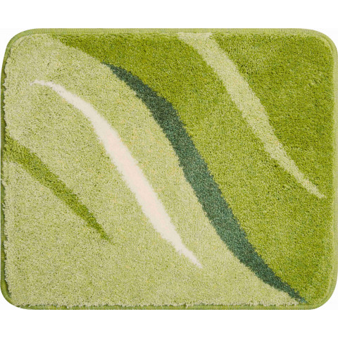 Tapis de salle de bain wings vert 50 x 60 cm