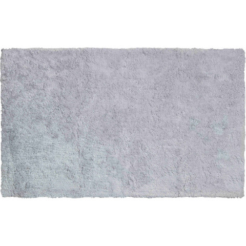 Tapis de salle de bain calo gris 60 x 100 cm