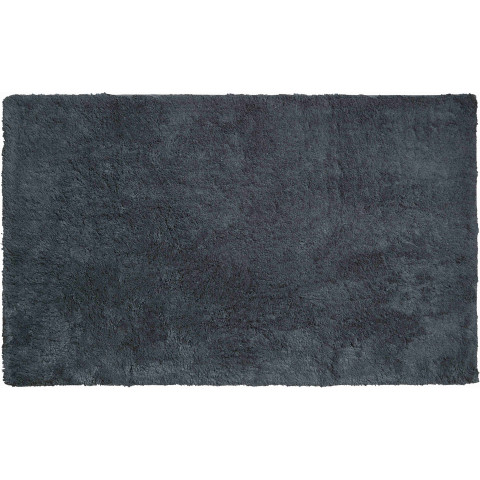 Tapis de salle de bain calo anthracite 60 x 100 cm